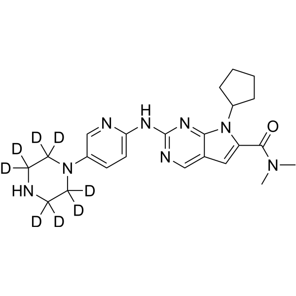 Ribociclib-d8 (LEE011-d8) 2167898-24-8